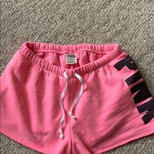 PINK comfy shorts